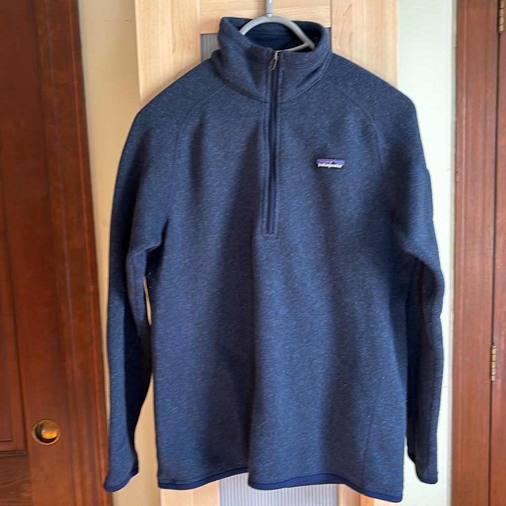 Patagonia W’s Better Sweater 1/4 ZIP